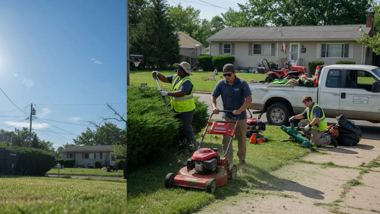 Lawn Care in Grandview, WA near me